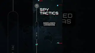 Spy Tactics - Disguised Cameras