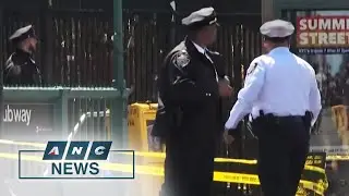 At least 13 injured in New York subway shooting | ANC