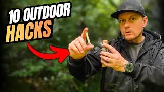 10 Outdoor-Tipps, die dir dein Leben erleichtern | Bushcraft, Survival, Camping