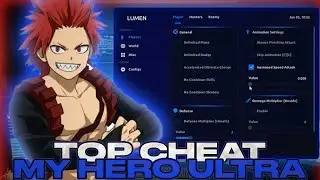 My Hero Ultra Rumble Hack 2026 | Best Cheat Menu For My Hero | Many Functions | Free Download 2026
