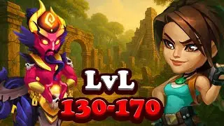 Hero Wars Lara Croft Event Temple Guardians 130,140,150,160,170