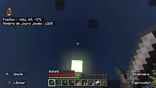 [LIVE/ps4]  Minecraft : je repond a vos question