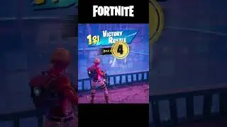 MINIGUN 2-KILL INSTANT WIN! 🔥 #fortnite #blitzroyale #controllergameplay