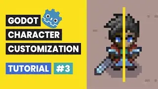 Godot Character Customization Tutorial #3:  Change Skin Tone
