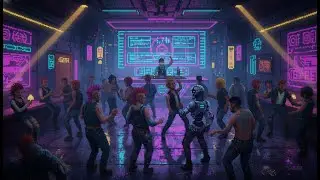 Neon City Brassfire Club