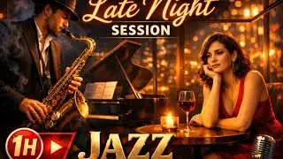 🌃 Late Night Session | 1 Hour Smooth Jazz for Midnight Vibes 🎷