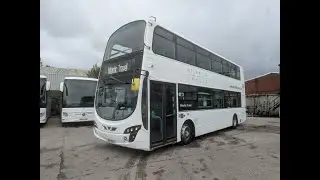 BJ11 DVH  - 2011 (11) Volvo B9TL Wright Eclipse Gemini II
