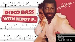 You CAN’T sit still while playing this Teddy Pendergrass bassline! // Do Me COVER +TABS