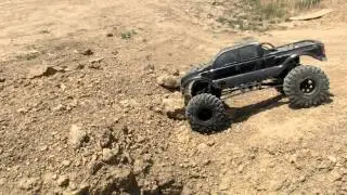 HPI Wheely King Brushless 4x4 rc truck. no music