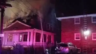 Paterson, Nj Fire Department Operating At A 2nd Alarm On East 26th St