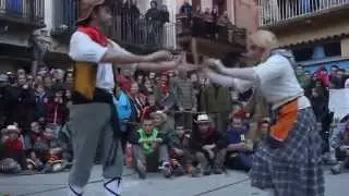 Ball de l'afaitament de l'ós d'Arles (Vallespir), 2014