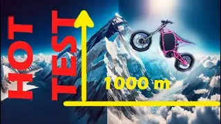 Vector Vortex ebike temperature test