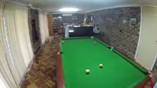 Practising Cowboy pool at home