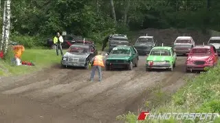 Autocross Birkenring-Hoope 3. NAVC Lauf 2015 Klasse 3/ 2.Vorlauf [2Läufe]