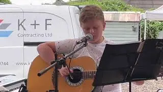 Take Me To The Stars (Acoustic) - Joseph Telecastervision - an original song by 12 yr old Joseph