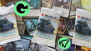 Opening 3 Dominaria packs & EDH Pickups!