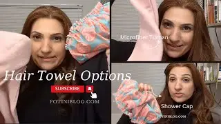 Accessories for Quickly Air Drying your Hair