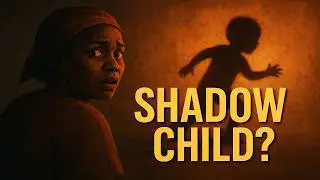 Why Did Her Shadow Start Acting Like a Child? | African Folktale Mystery #africanfolktale