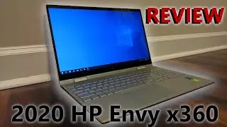 2020 HP Envy x360 Review! (15t-ed100, i7-1165g7, MX450)