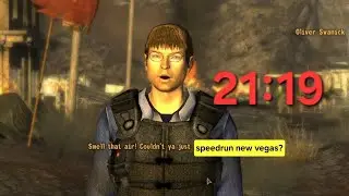 Fallout new vegas. (Console any%) wr 21:19