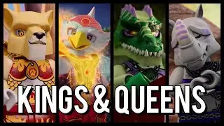 LEGO Legends of Chima: Girl Power Tribute- Kings & Queens