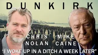 Dunkirk Commentary - Christopher Nolan and Michael Caine Eat Cookies and Talk About France