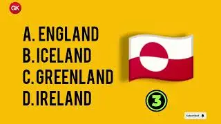 Guess the Flag 🚩Challenge | Fun Quiz | Geography | GK on fingertips