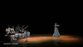 Garaj Garaj | Kathak Solo Recital | Anwesha Chandra | Shiksha 2025 