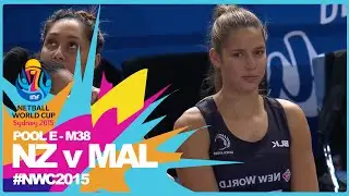 NWC15 I New Zealand v Malawi I M38