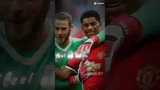 rashford and de gea best friends forever