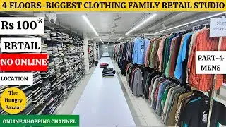 Buy : Rs 100* : Men Tshirt,Shirt,Jeans,Jacket,Pant,Track at Retail in Bangalore 