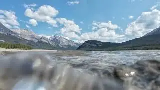 spray lakes water