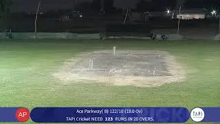 TAPI Cricket vs Ace Parkway( B) Live Cricket Match | 27-Sep-25 04:00 PM 20 Live - EKLAVYA CORPORATE