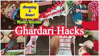 Transform your home with these SMART ghardari hacks | Zero Cost Home+ kitchen hacks 