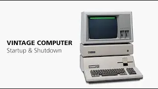 Vintage Computer Startup | Sound Effects (High Quality)