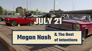 Megan Nash & The Best Of Intentions Drive-In Concert 2021 (15s)