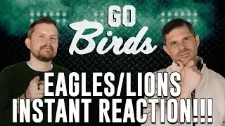 Eagles/Lions Sunday Night Football Instant Reactions