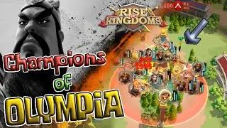 CHAMPIONS OF OLYMPIA: Lilith VS Content Creators Battle! - Official Testing [Rise of Kingdoms]