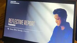 Reflective Report Presentation - Journalism Skills: News (JOU3203)