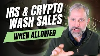 Can You Use Wash Sales To Offset IRS Cryptocurrency Gains? Probably