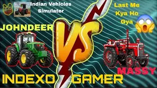 Kaun Jeetega?​Tractor Ki Power Check: River Crossing Challenge​Dhansu Tractor Stunts: #TractorStunts