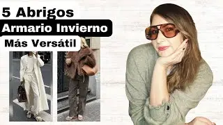 Los 5 Abrigos de Invierno que revelan si tu Armario es Versátil