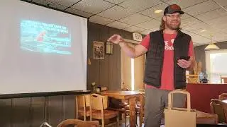 RYAN KOLODZIEJ at the Wisconsin Permaculture Convergence 2025 in Rhinelander Wisconsin