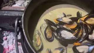 Mussel potjie 7