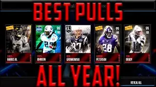 My Best Pulls of the Year! - Madden Mobile 16