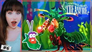 Grovekeeper Topoda Optional Boss is TOUGH | Another Crab's Treasure &middot; First Playthrough | 06