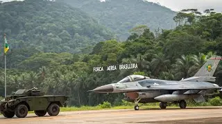 Brazil 2027 F-16 Fighter Jet: The Comeback Nobody Expected! Unbelievable Power & Price Revealed