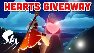 Hearts Giveaway 2.0 (Sky: Children of the Light) | Thy Sky Guy