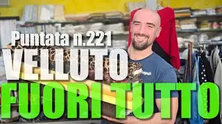 🇮🇹 EP.221 &ndash; Speciale Velluto a Coste ! Tessuti Italiani in Stock | Vendita a Metro @loscampolo