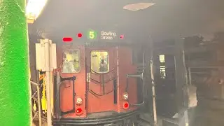 R33/R36wf Timelapse from Brooklyn Bridge to south ferry loop